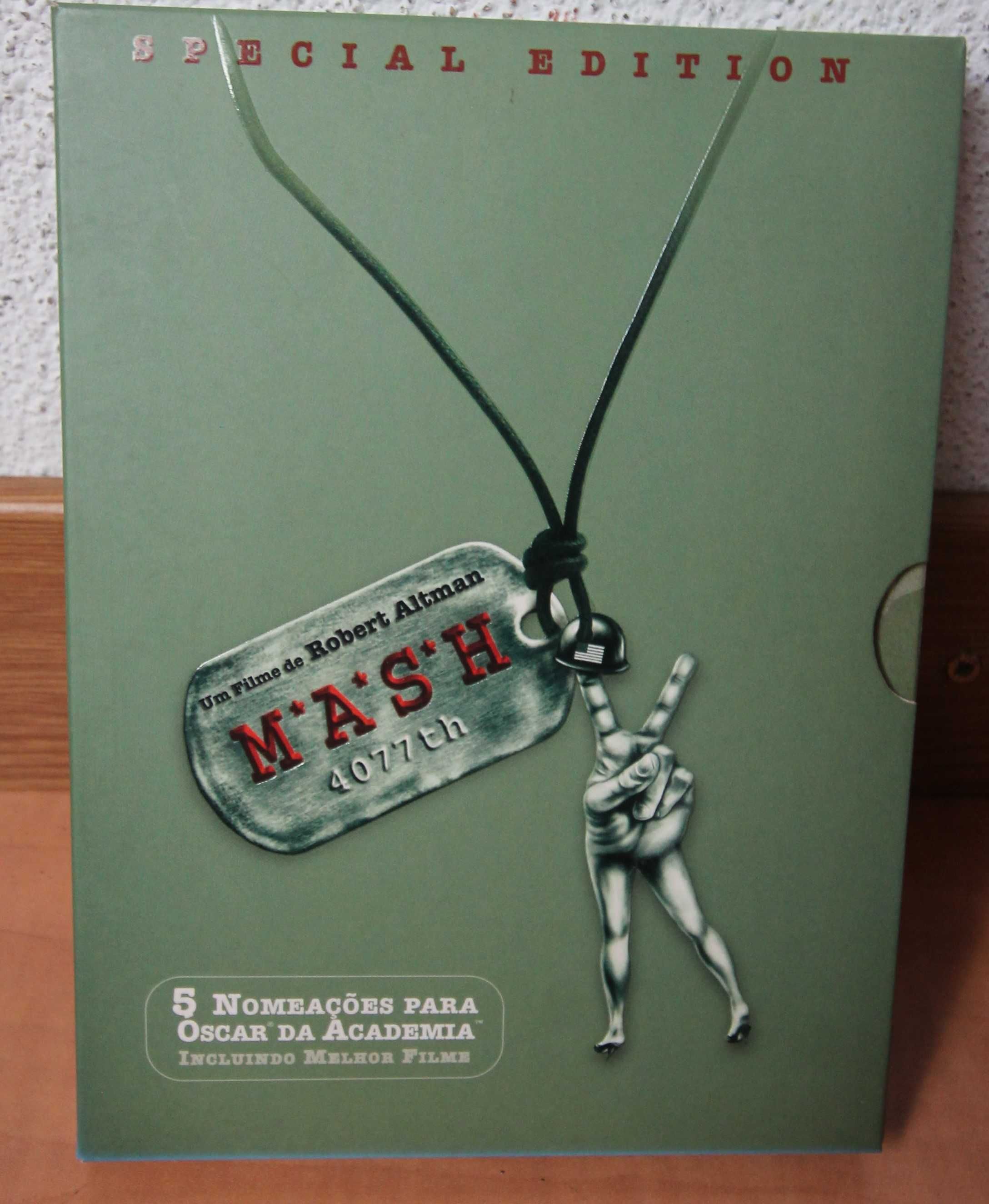 Dvd M.A.S.H. - comédia - Donald Sutherland - edição especial - 2 dvd's