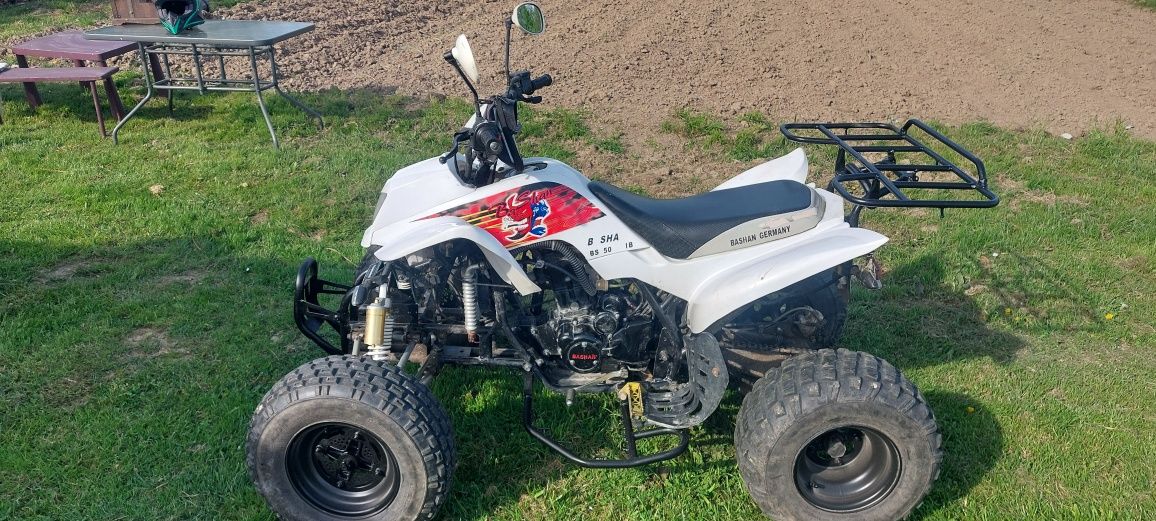 Quad Bashan 2016r 250KM