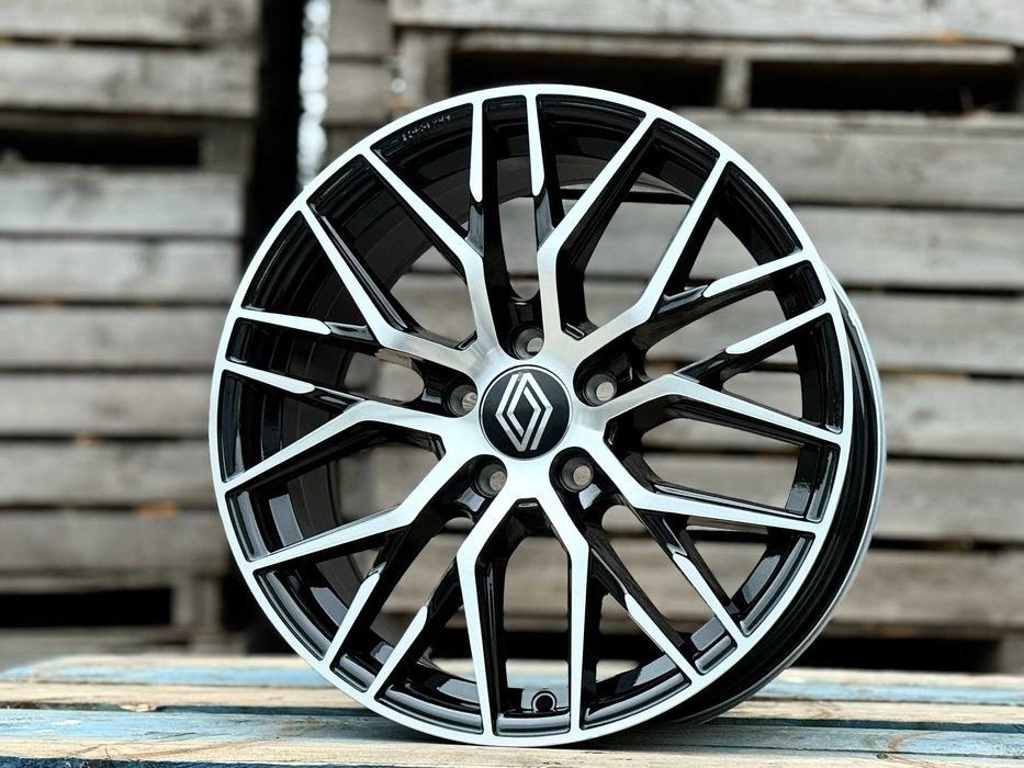 alufelgi r17 5x114,3 Renault NOWE Kadjar Arkana Captur Megane Espace