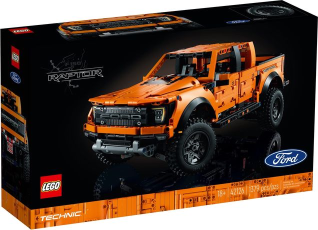 LEGO Technic Ford Raptor 42126 NOVO E SELADO