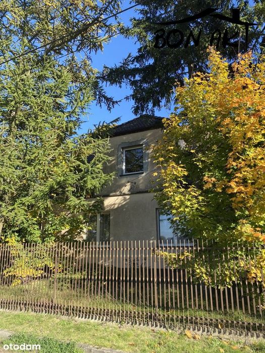 Dom z dużą działką