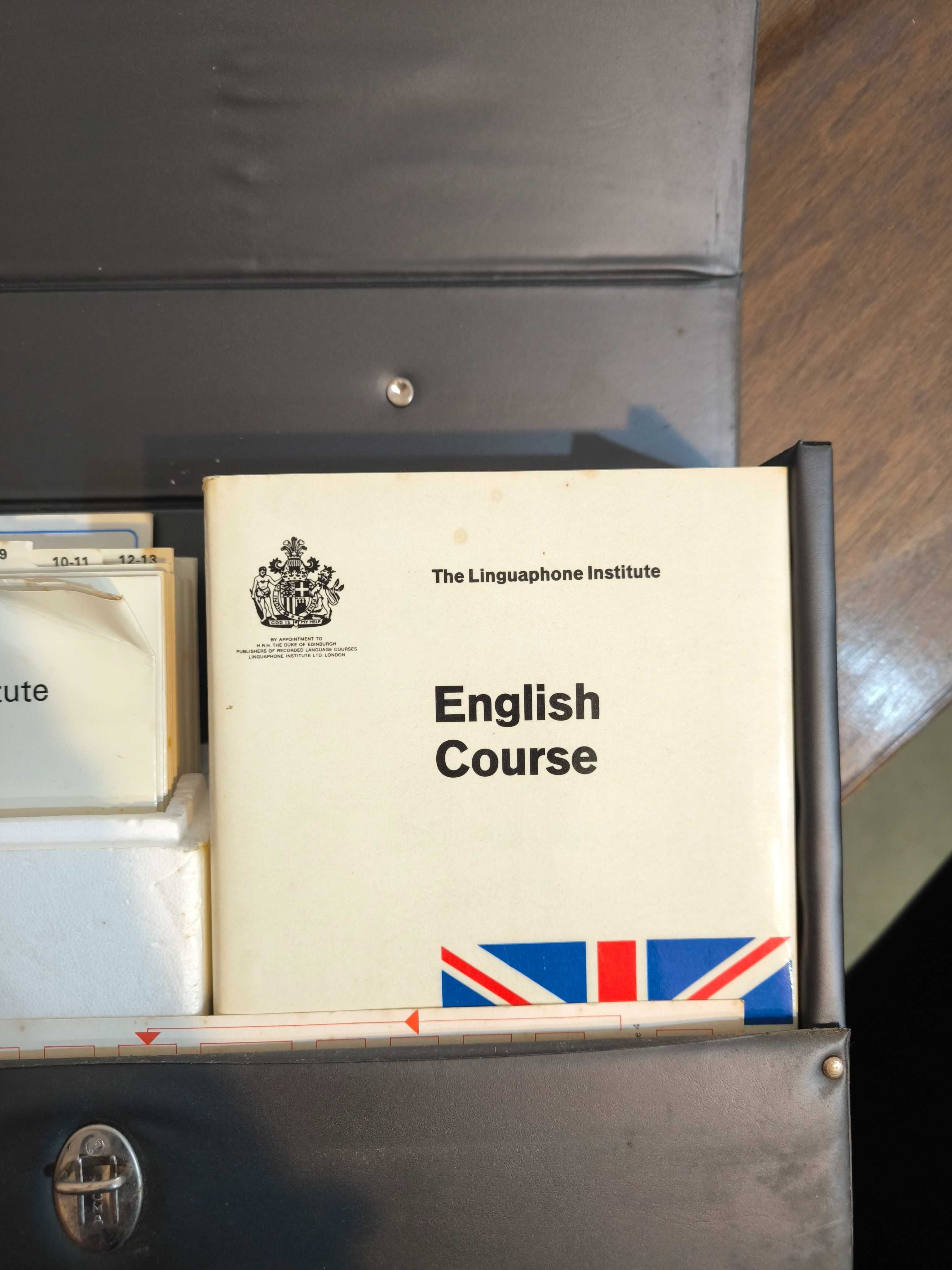 Curso de inglês em Vinil