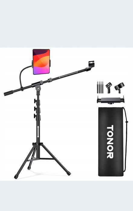 Stojak na tablet i mikrofon Tonor T35