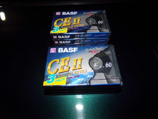 Cassete BASF Chrome Extra II