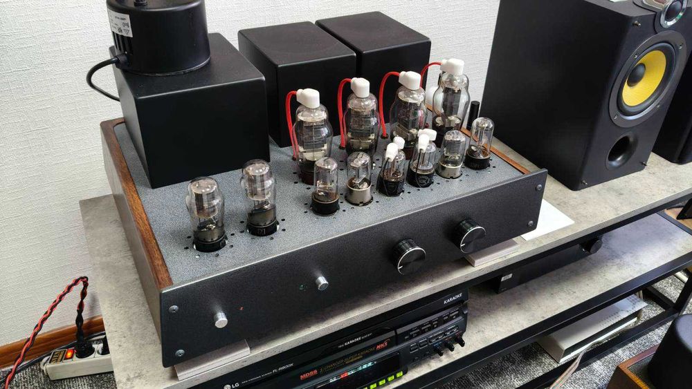 Двотактний ламповий підсилювач на Г-837