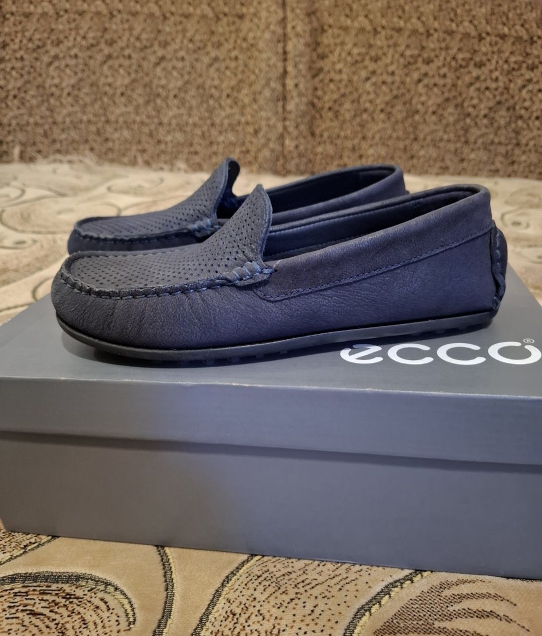 Мокасини Ecco Hybrid  Moc. Розмір 36,37. Оригінал.