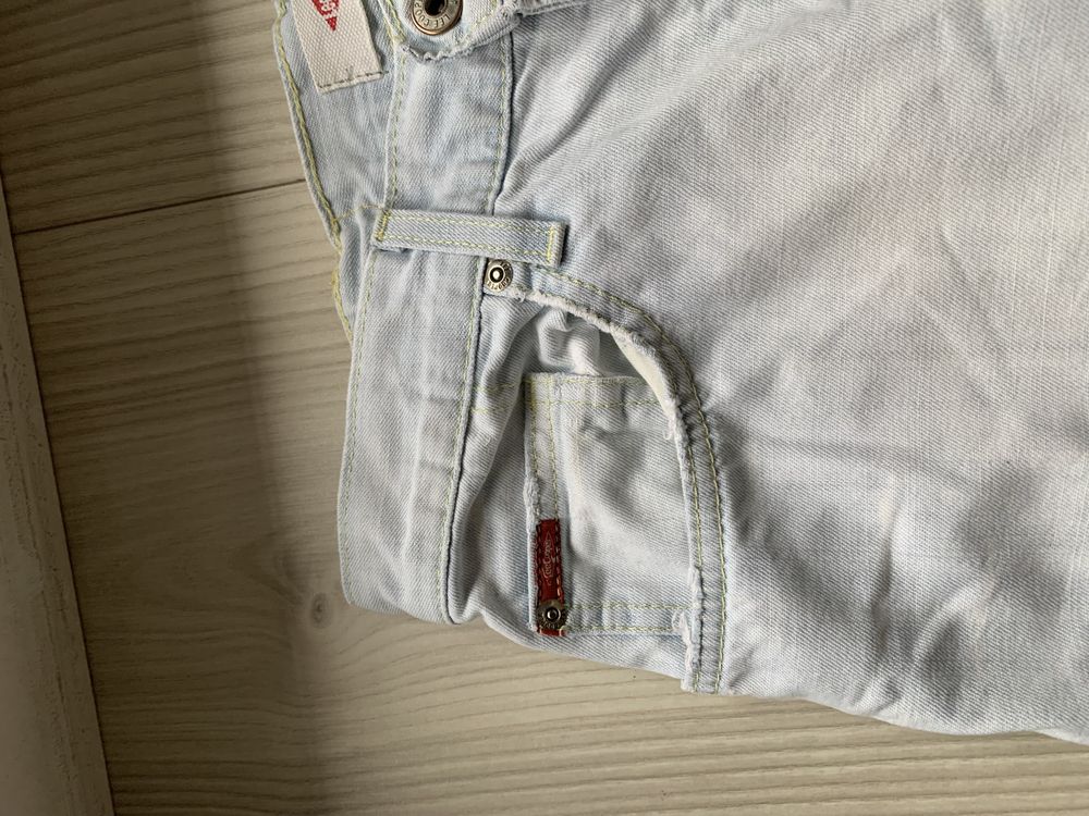 Jasne spodnie jeansowe Lee Cooper vintage