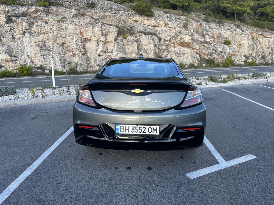 Chevrolet Volt 2017 року