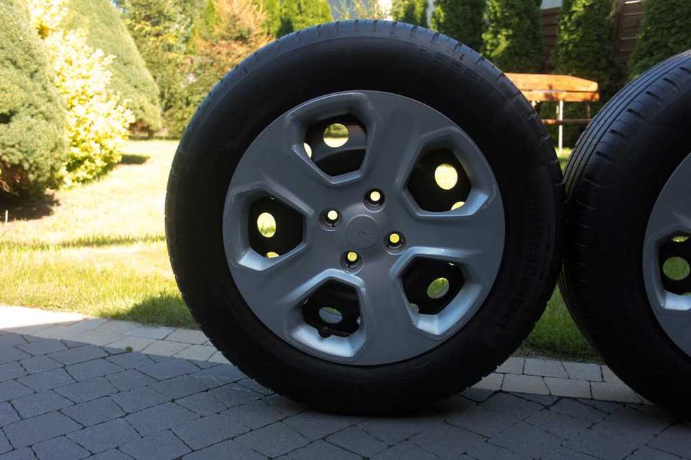 Koła 4x100 16 cali DACIA SANDERO III JOGGER 205/60 R16 Opony LATO 2022