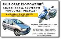 SKUP AUT Skup Skuterów Skup Samochodów Skup Motocykli oraz Złomowanie