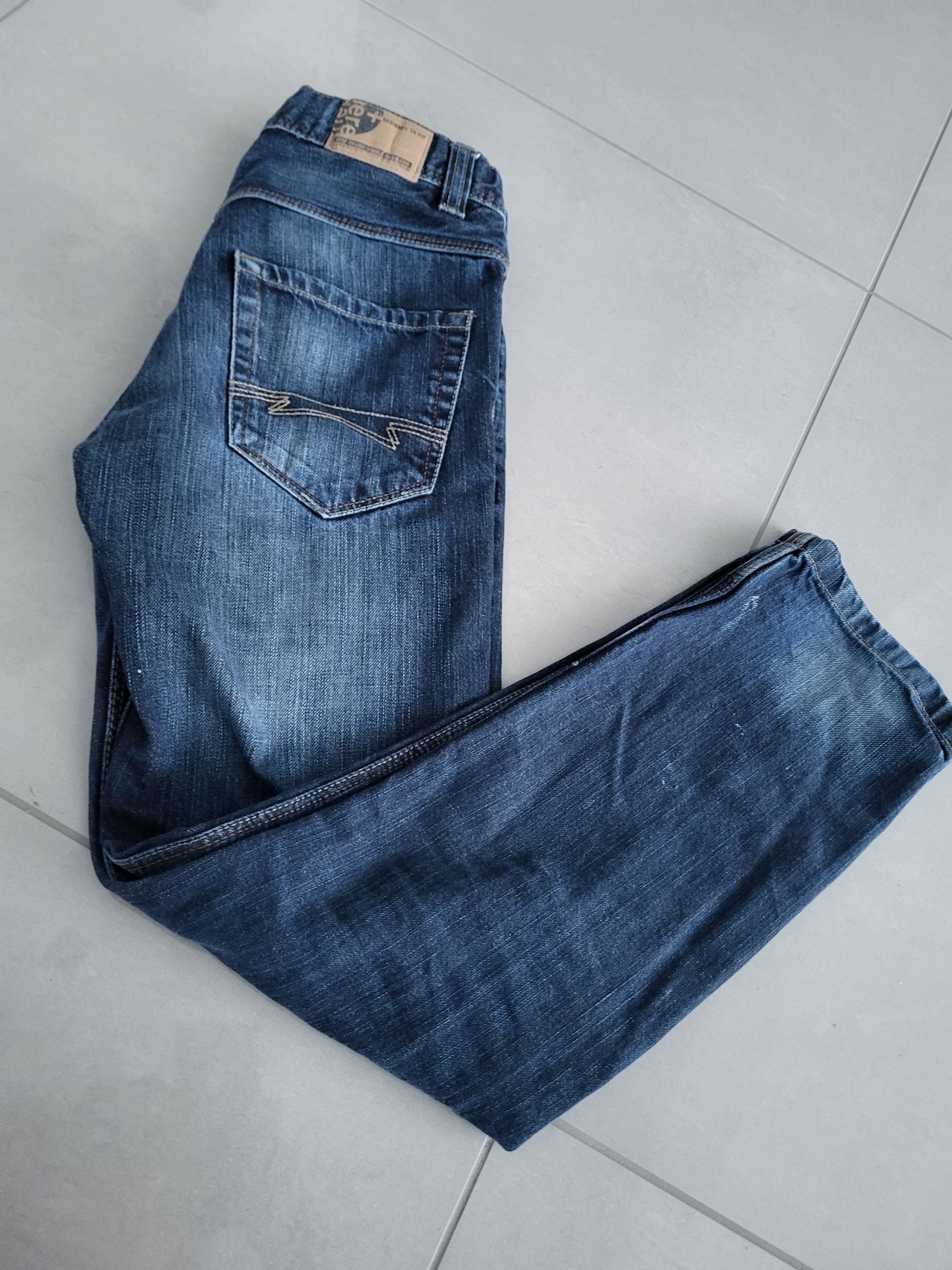 Spodnie jeans denim C&A