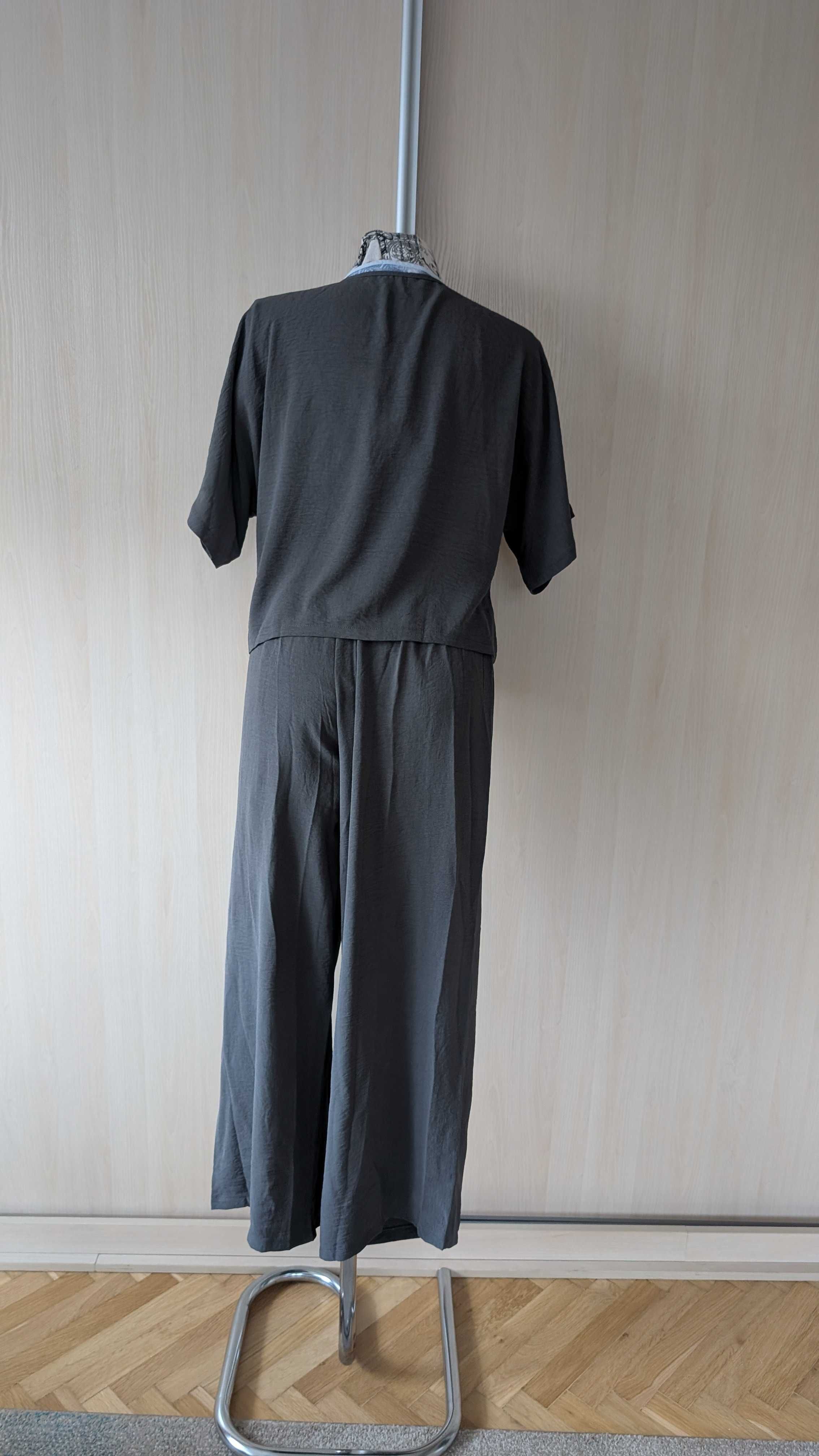 Elegancki komplet ze spodniami