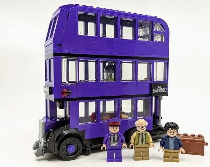 LEGO Harry Potter 75957 Błędny Rycerz autobus klocki Lego