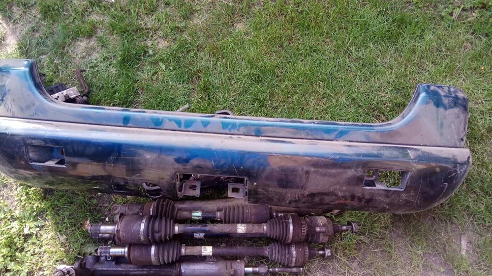 Ходовая на w 163