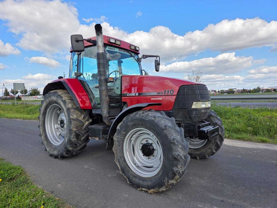 case mx110 maxxum