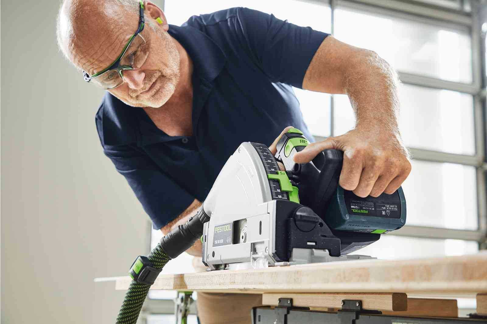 FESTOOL Zestaw Zagłębiarka TSC 55 + Wkrętarka TXS 18, Raty 0% F-VAT