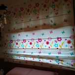 Estore cortina quarto menina