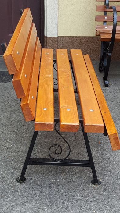 Nogi Noga stalowa do ławki stolika ogrodowego ,Noga stalowa PROFIL RET