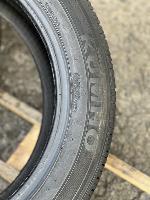 Всесезонні шина‼️ 205/55 R17 Kumho Solus 91V 7.6мм 2023рік