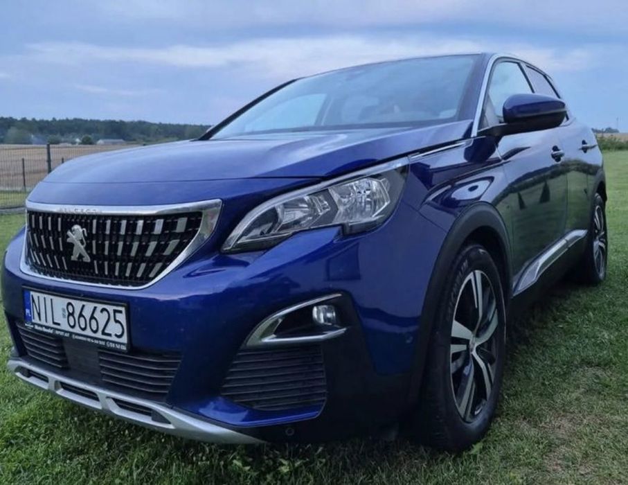 Peugeot 3008 Peugeot 3008 1.6 Diesel • Zadbany • Nowy rozrząd olej • Bezwypadkowyo