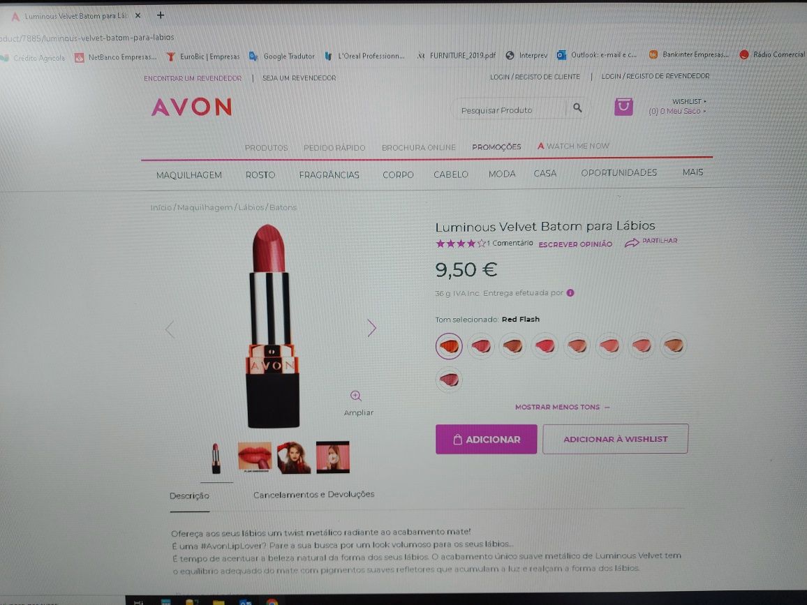 Batons AVON (×3)