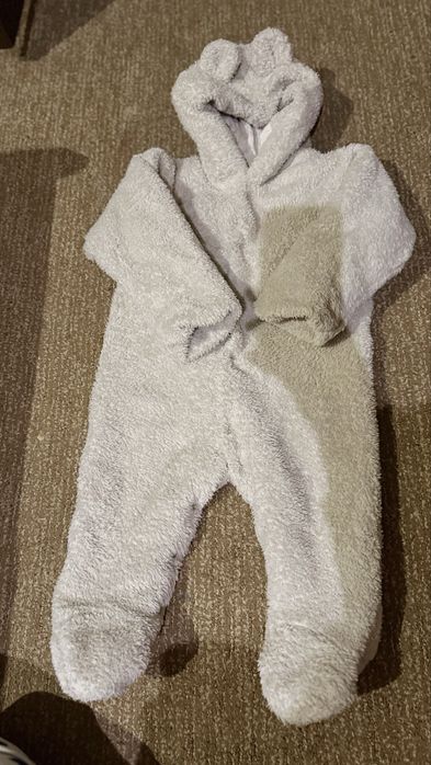 Детский теплый комбинезон