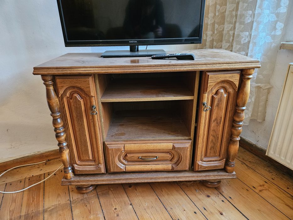 Szafka tv komoda regał ława szafka antyczna drewniana