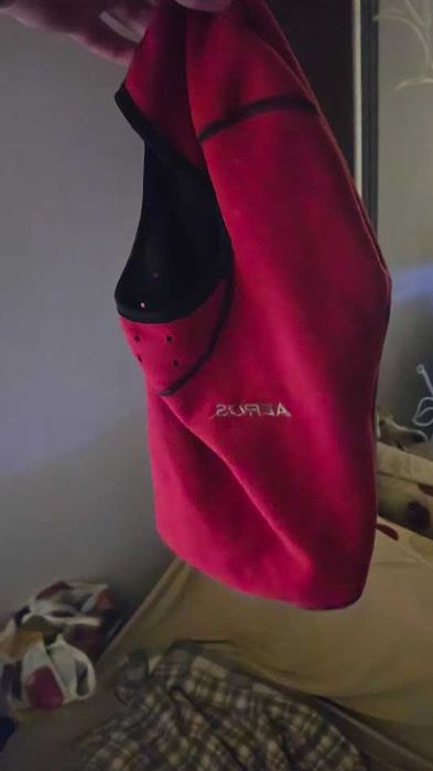 червона балаклава AEROS One Size