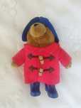 Boneco vintage do Urso Paddington de 20 cm. Brinquedo oficialmente lic