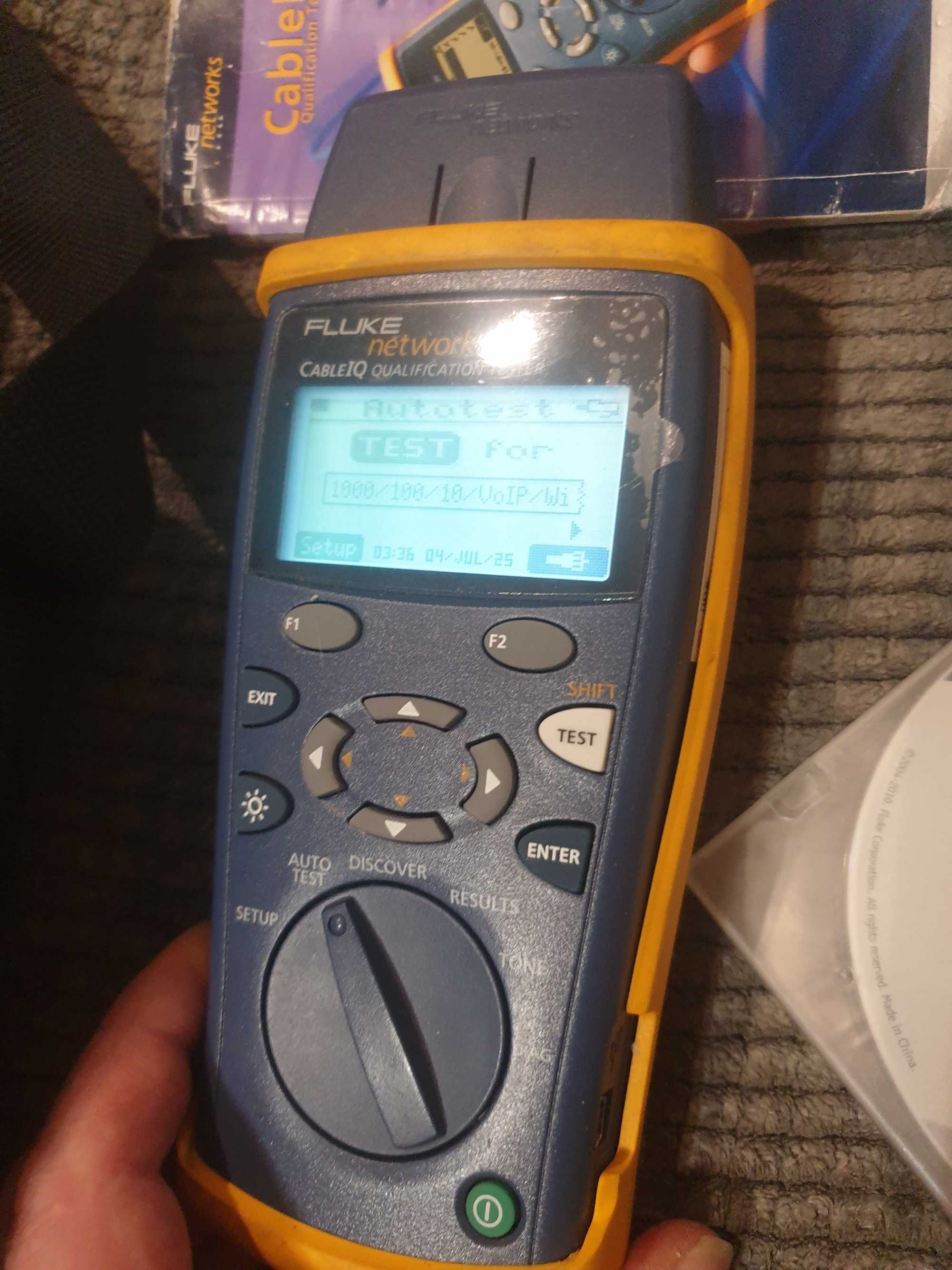 FLUKE Networks, CableIQ, linkiq, tester sieci, certyfikacja sieci LAN