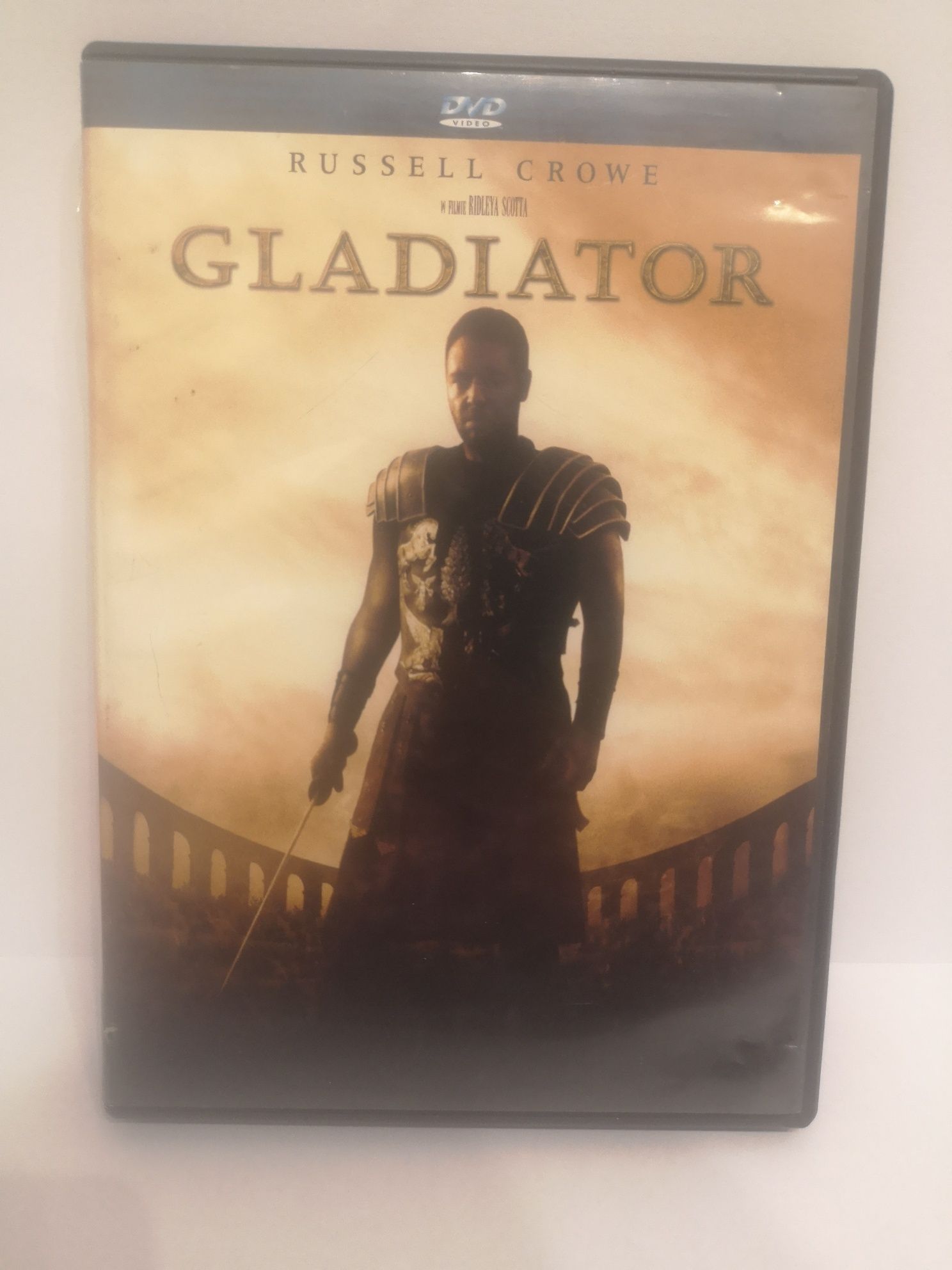 Gladiator DVD napisy PL
