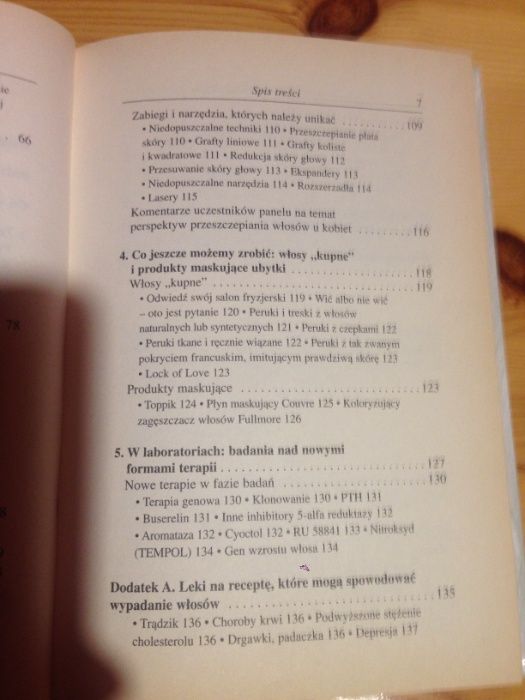 Książka co zrobić żeby nie wypadały włosy