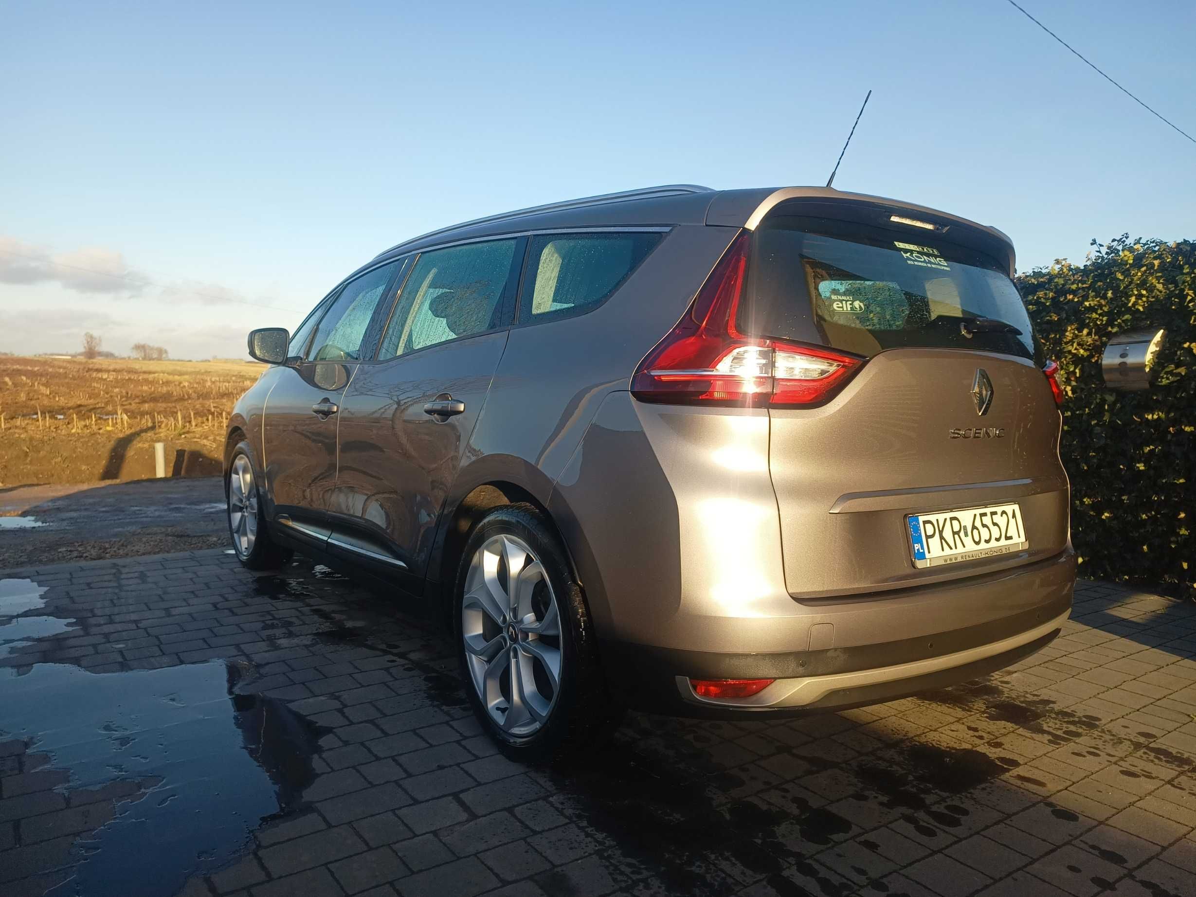 Renault Grand Scenic IV 1.2 TCe bezwypadkowy 7 osobowy