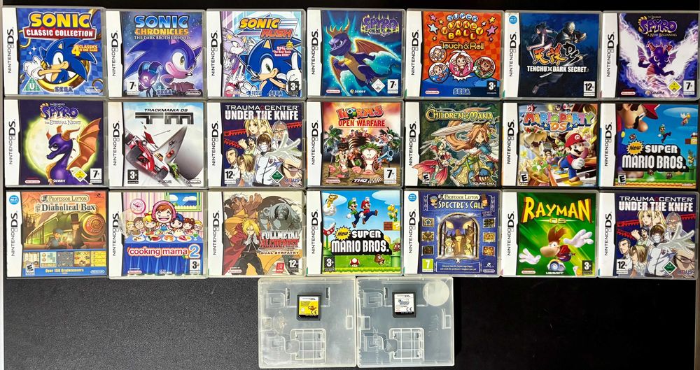 JOGOS Nintendo 3DS / 2DS / DS | Portes Grátis | Venda à unidade