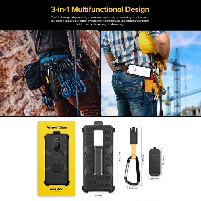 Чехол OUКITEL WP30 Pro IIIF150 Air2 Ultra UleFone Armor 23 ULTRA и др.