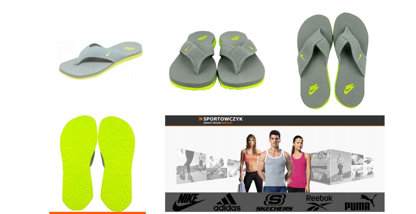 Шльопки, в'єтнамки, босоніжки Nike 46 розмір