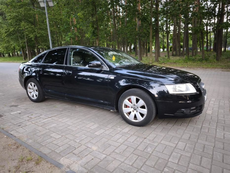 Audi A6 Limousine Audi A6 C6 3.0 TDI 2007 S-Line Quattro Polski Salon