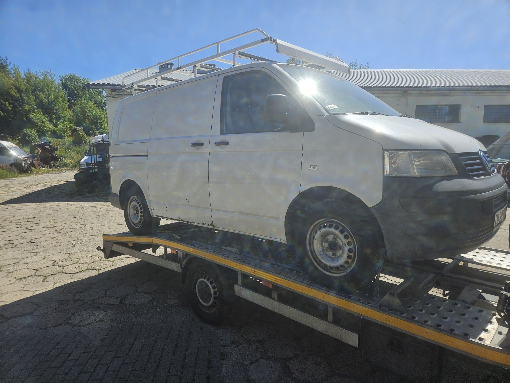Volkswagen t5 transporter bagażnik dachowy
