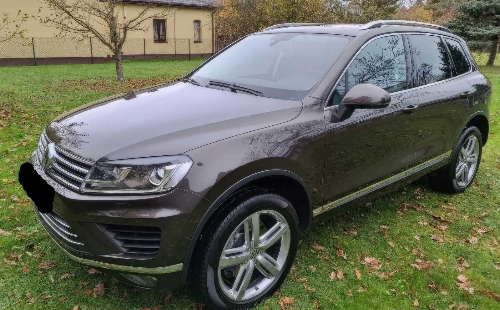 2015 Volkswagen Touareg TDI DPF 4Motion