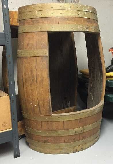 Pipos de madeira