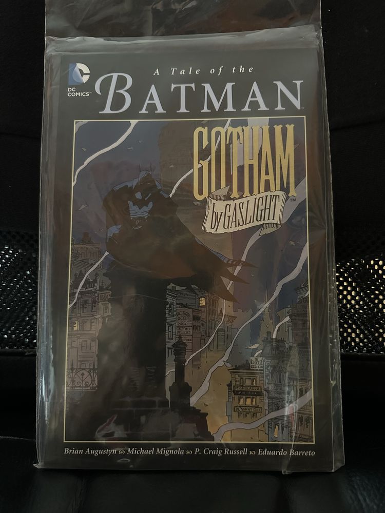 Batman: Gotham by Gaslight ENG
