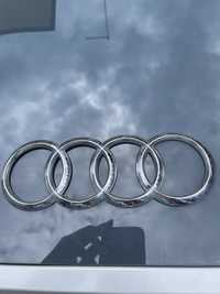 Znaczek emblemat Audi A6 C7 klapa tył oryginał