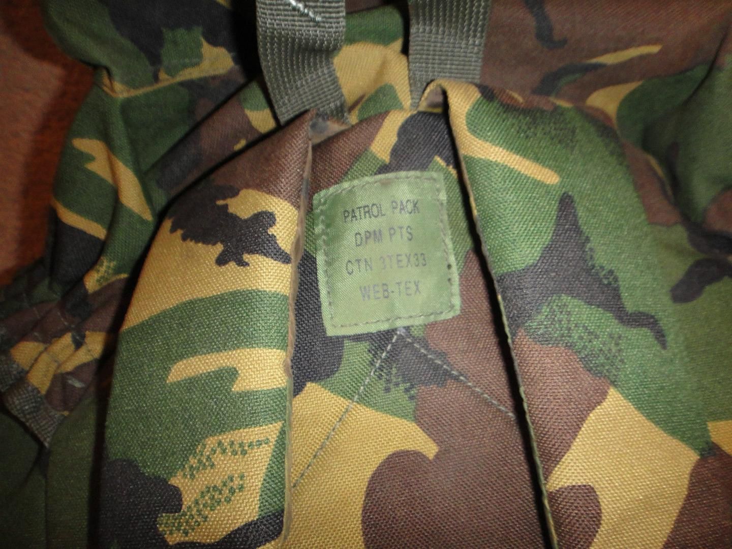 Рюкзак Patrol Web-Tex dpm Camouflage 30 л.