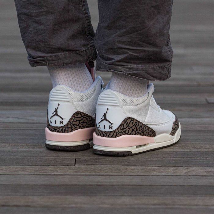 Damskie buty AJ Retro 3  Neapolitan meskie sneakersy 37 - 46