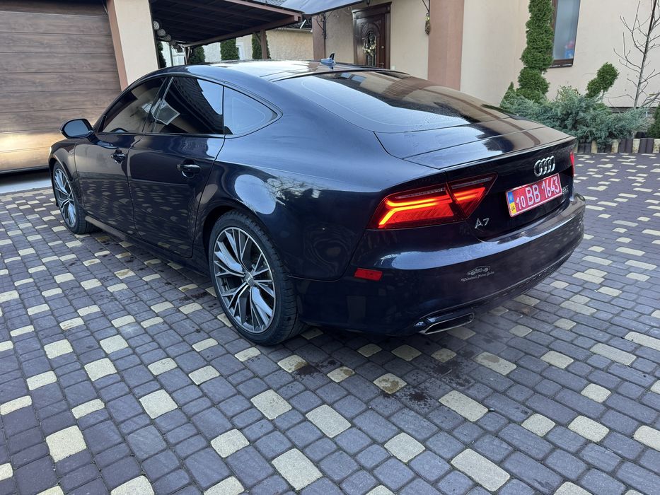 Audi A7 2016 Prestige