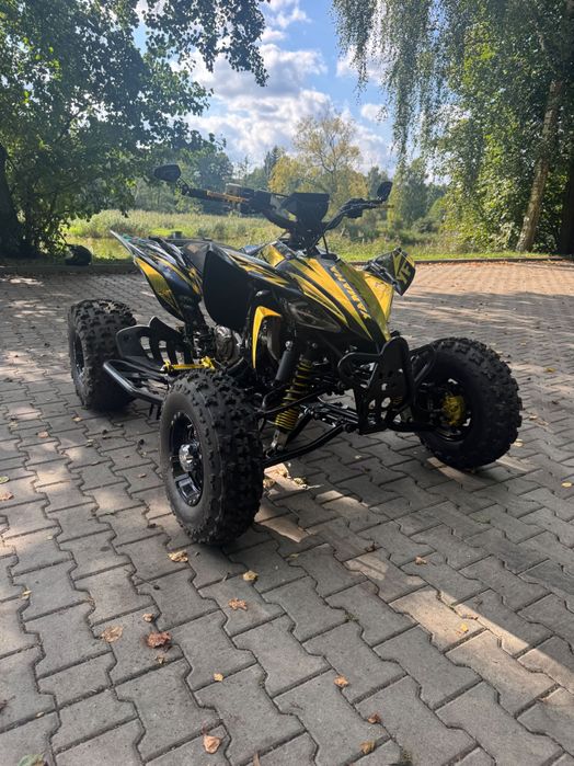 Sprzedam quada yfz 450 swap mt07
