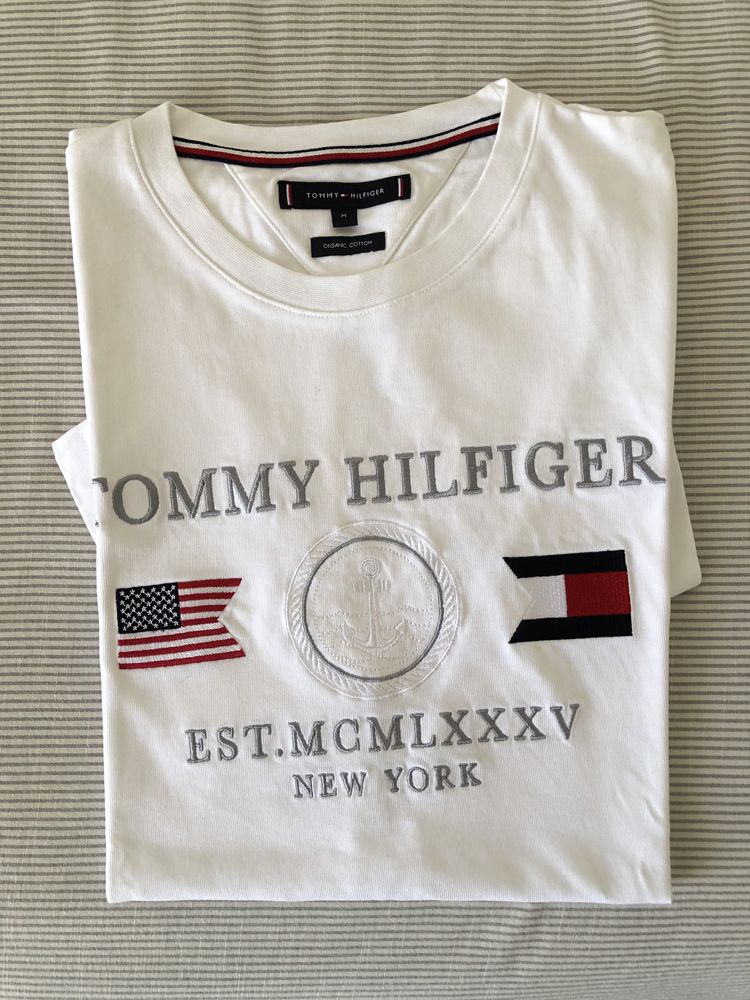 T Shirt Tommy Hilfiger c/bordado