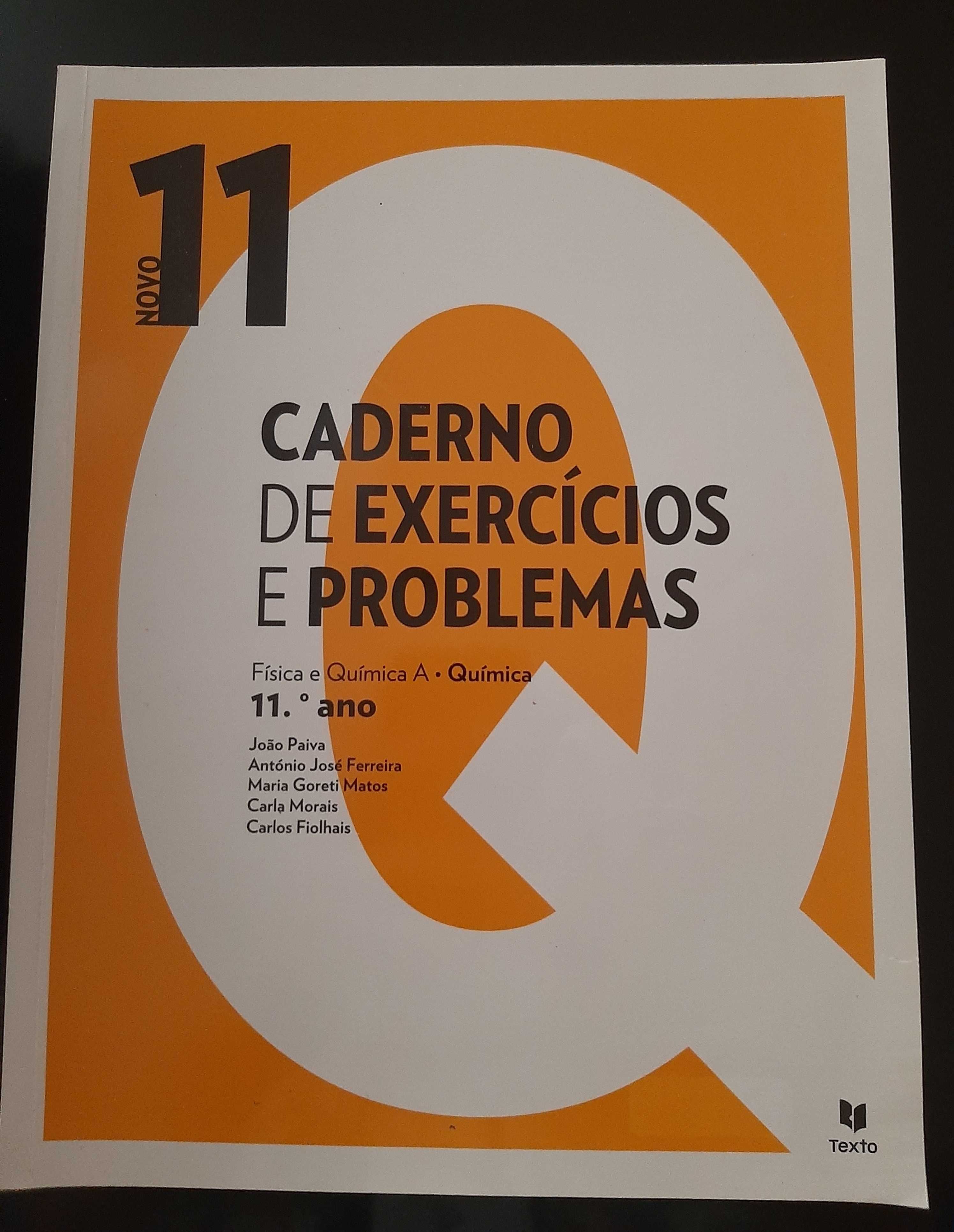 Caderno de Exercícios - Física e Química A 11º ano (Química)