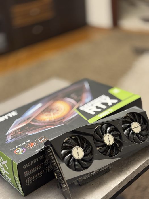 Відеокарта Gigabyte rtx 3060 ti 8gb