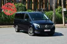 Mercedes-Benz Klasa V LONG V220d 4Matic 2017r. Polski SALON Burmester Kamera360 FullLED HAK